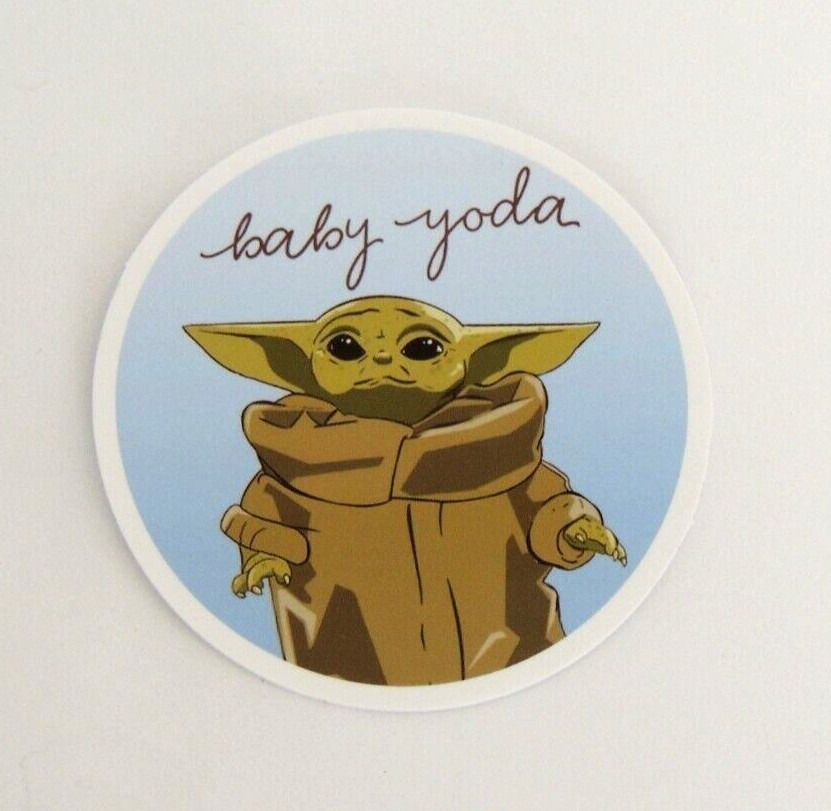 Baby Yoda Sticker Lot Grogu Mandalorian Star Wars Cute!