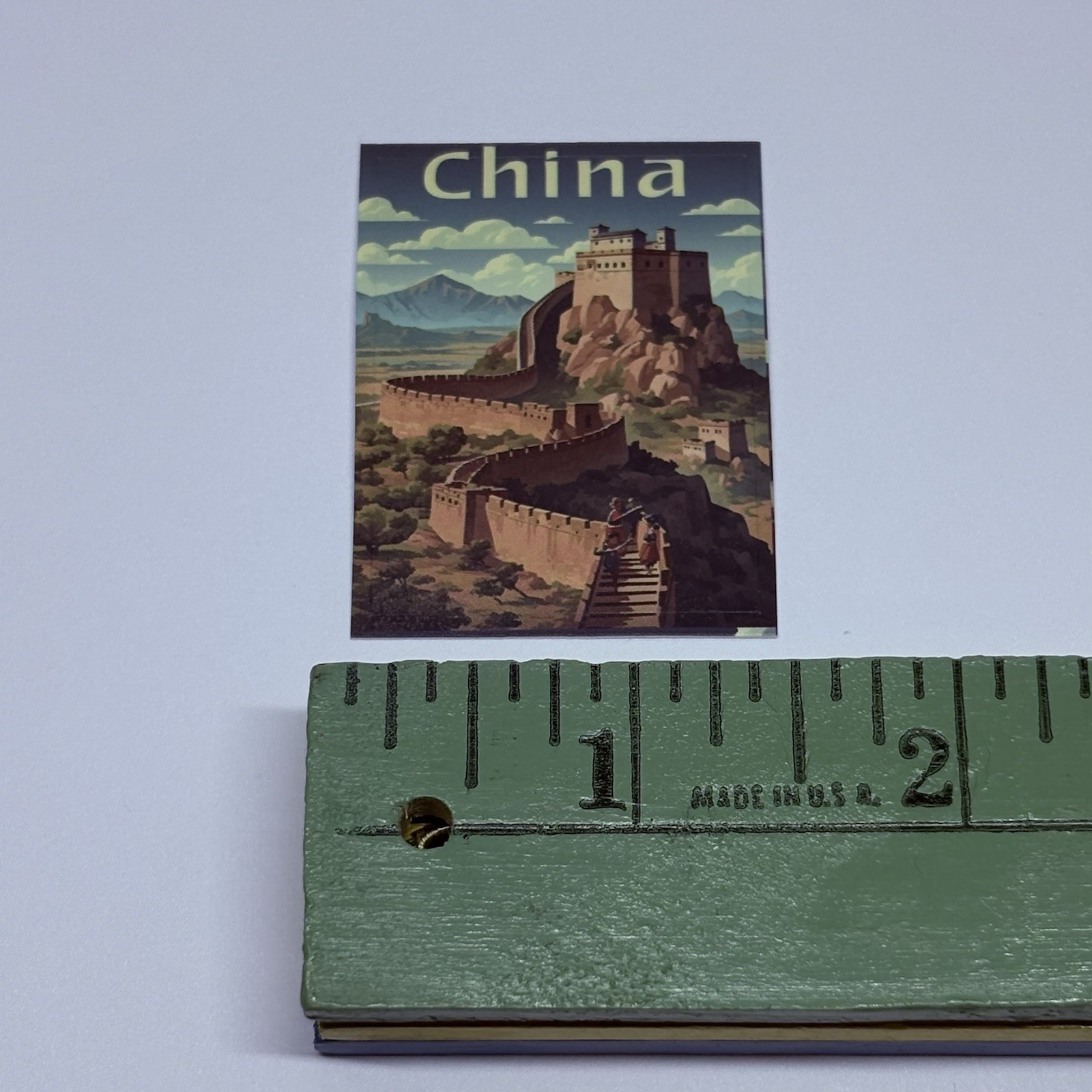 Great Wall Of China Sticker Travel Tour Art Decal Vinyl Country Souvenir Tc9