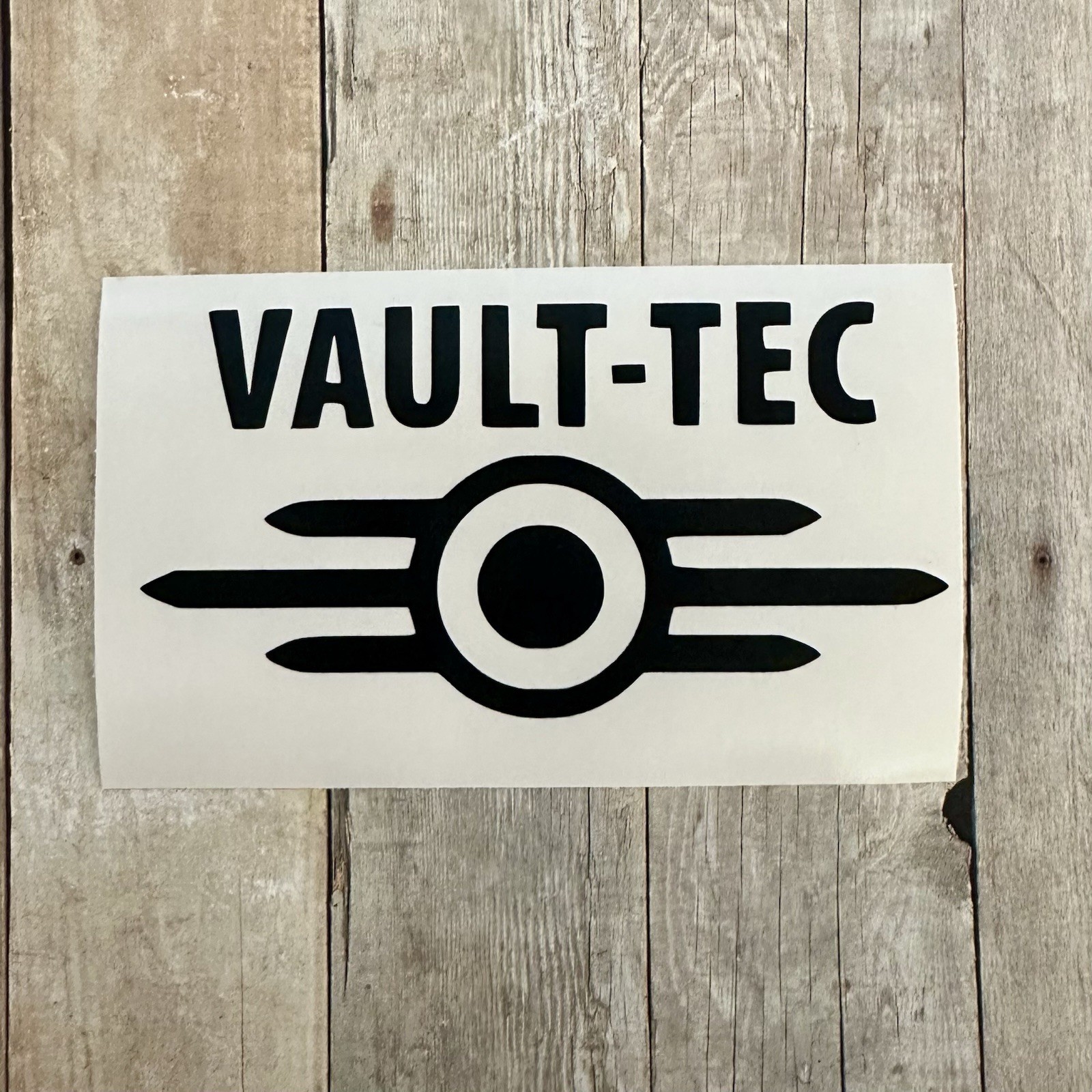 Vault-Tec Fallout Premium Vinyl Decal