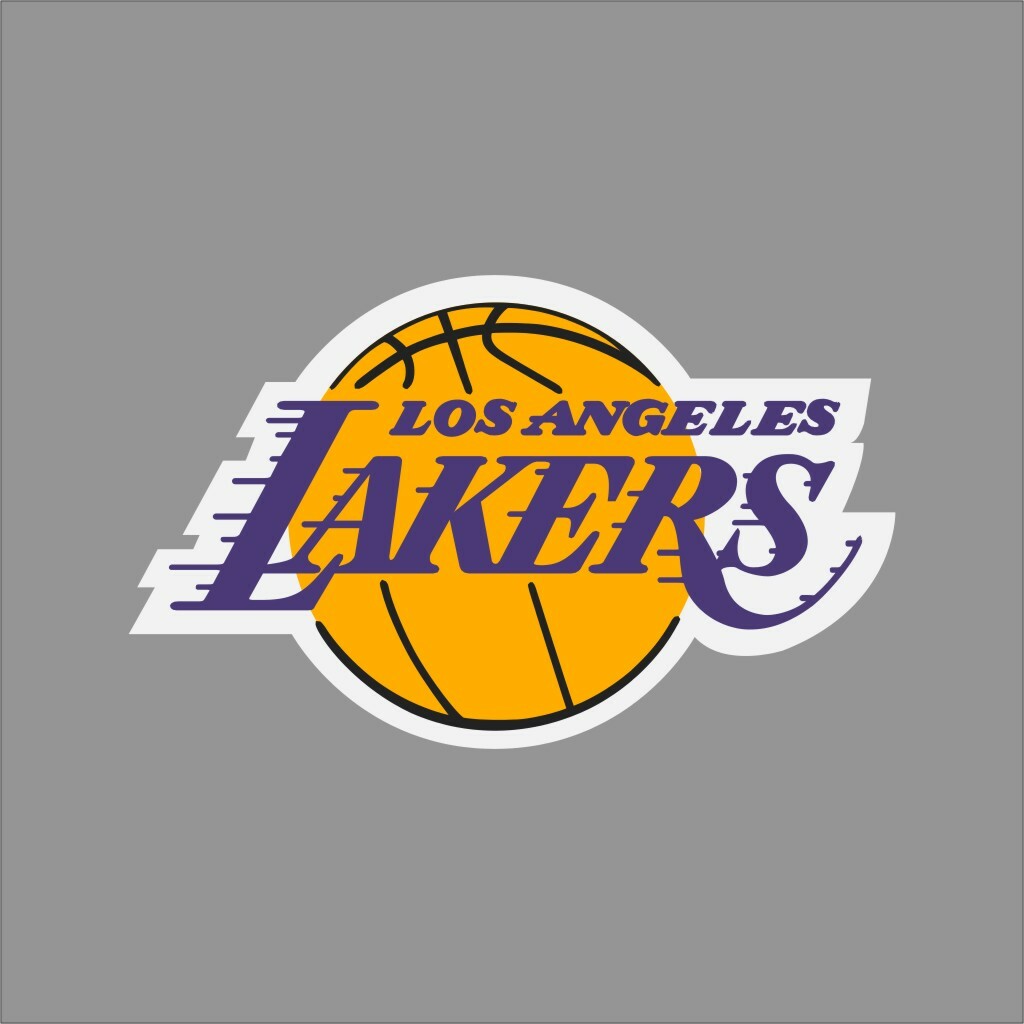 Los Angeles LA Lakers NBA Team Pro Sports Vinyl Sticker Decal Window Wall