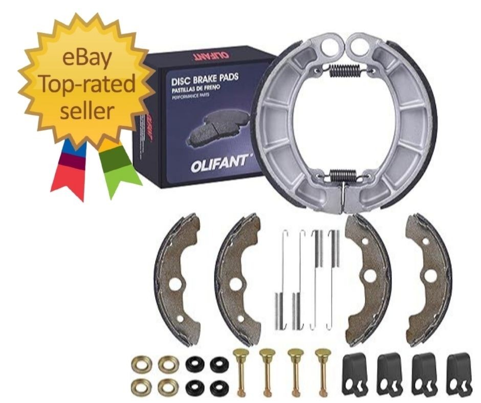 Brake Shoes for Honda Rancher 350 (2000-06) / Rancher 400 (2004-07)