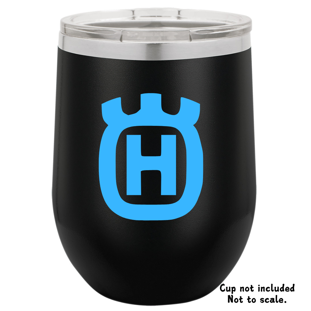 2x Husqvarna Sticker – Laptop Motorcycle Vinyl Decal Dirt bike USA Made