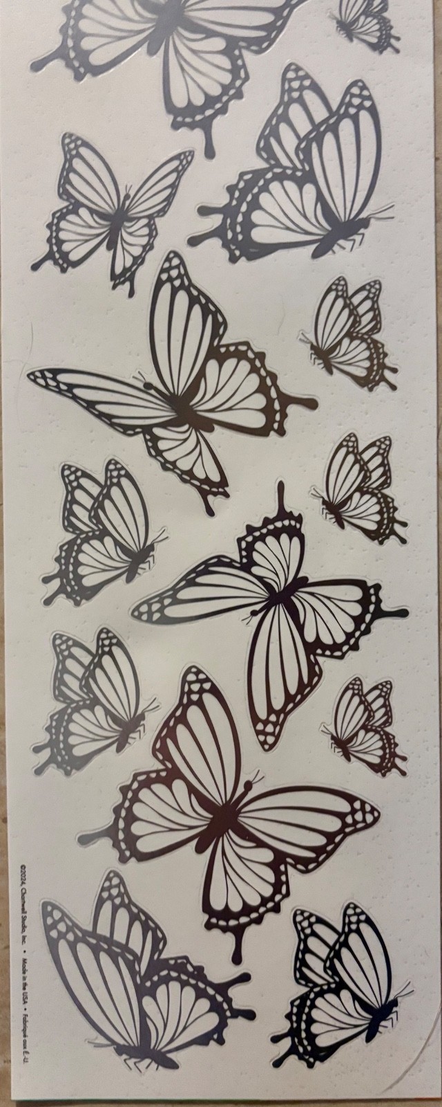 Creative Wall Decals Vinyl Removable Stickers Cocomelon Jesus Birds Butterflies