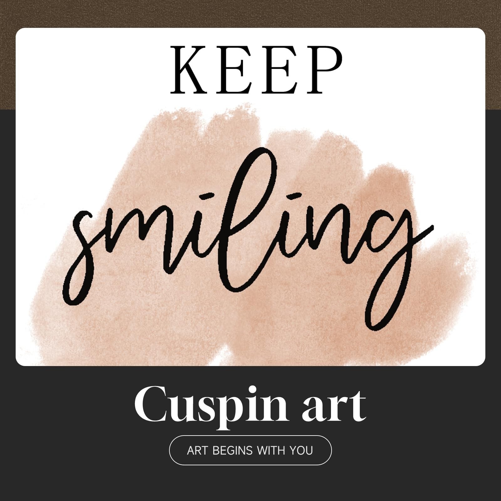 Framed Inspirational Wall Art for Office, Neutral Motivational Quotes Office …