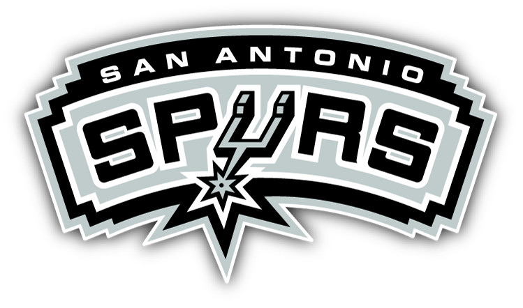 San Antonio Spurs NBA Basketball Slogan Car Bumper Sticker- 3", 5", 6" or 8"
