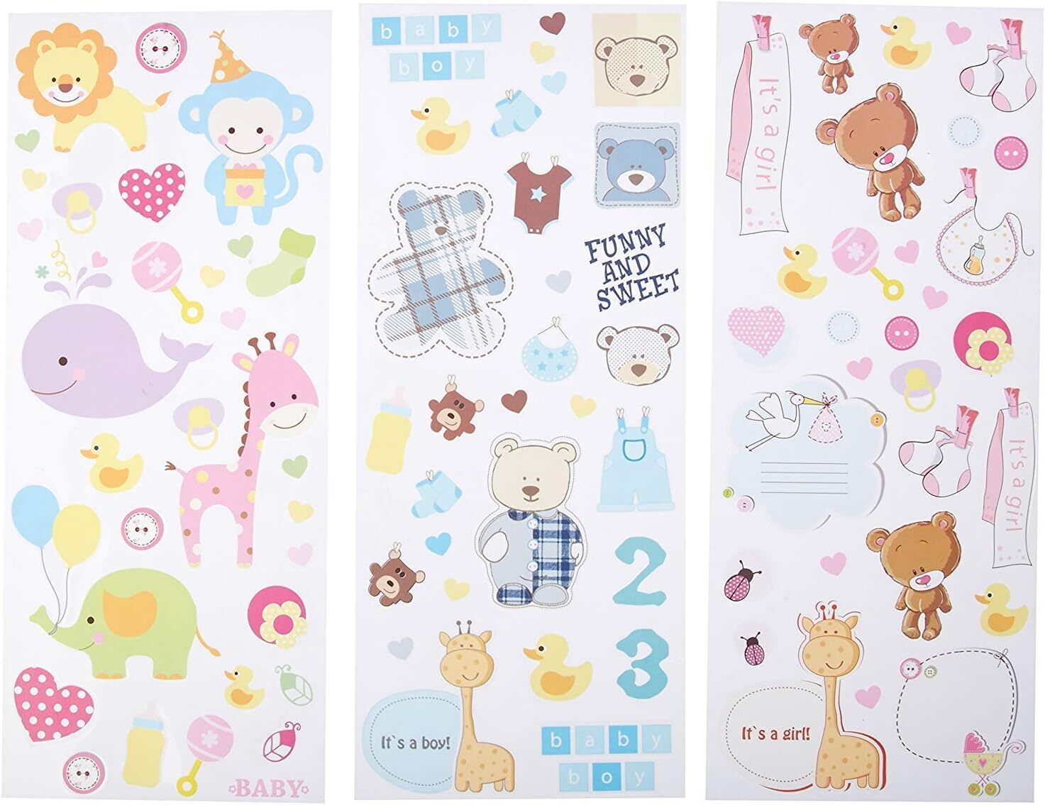 Zink Colorful & Decorative Sticker Sets for Instant Photo Projects