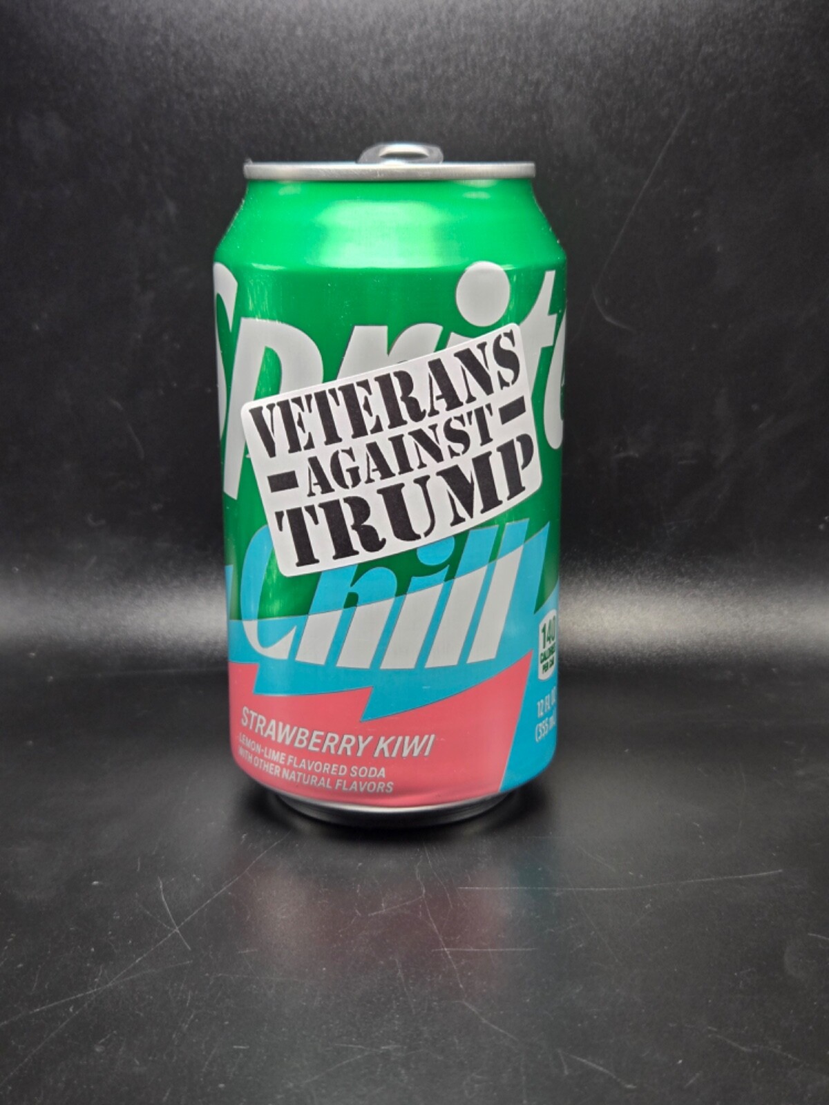 "VETERANS AGAINST TRUMP" stickers 25-500 decals labels musk anti donald elon