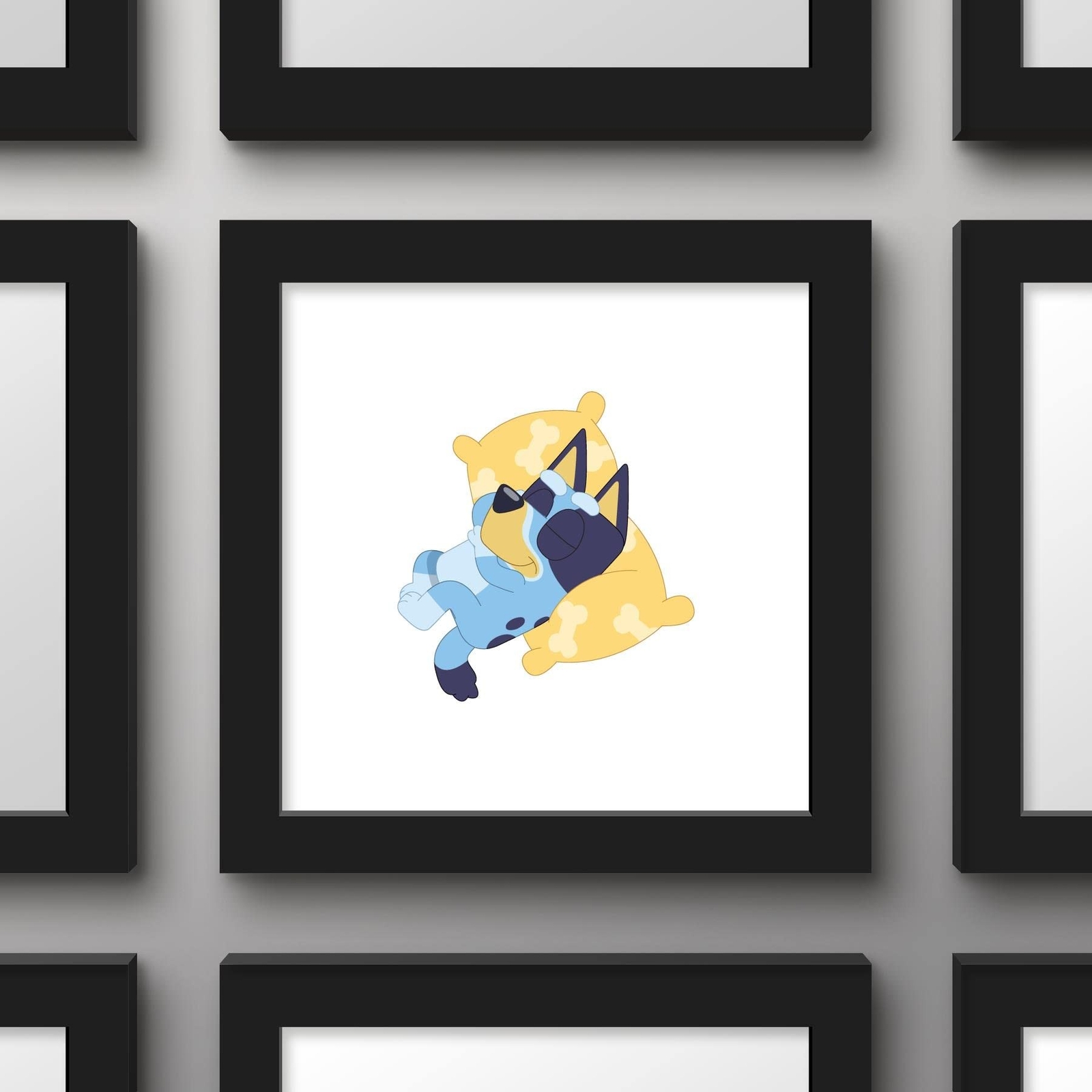 Trends International Gallery Pops Bluey – Sweet Dreams Wall Art Wall Poster, …