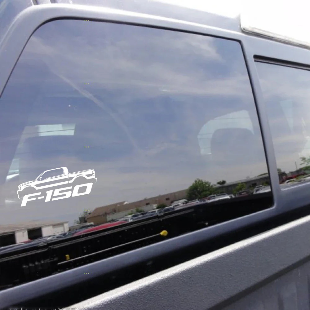 Limited Edition Window & Body Logo Decal for Ford F-150 / Raptor | Vinyl Truck S