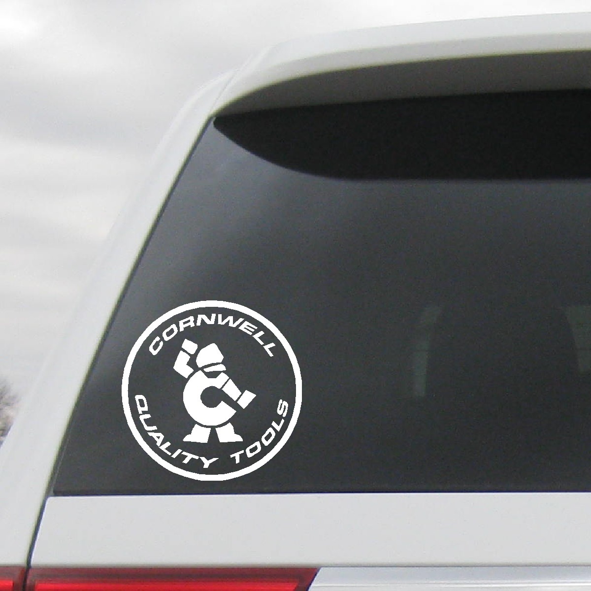 Cornwell Quality Tools LOGO DECAL STICKER Automotive Power Hand Storage