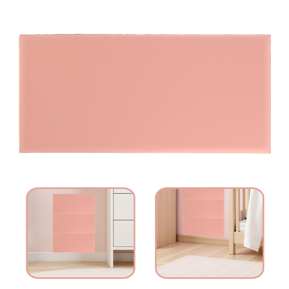 3 PCS Children's Room Anti-collision Wall Stickers for Kids Strip