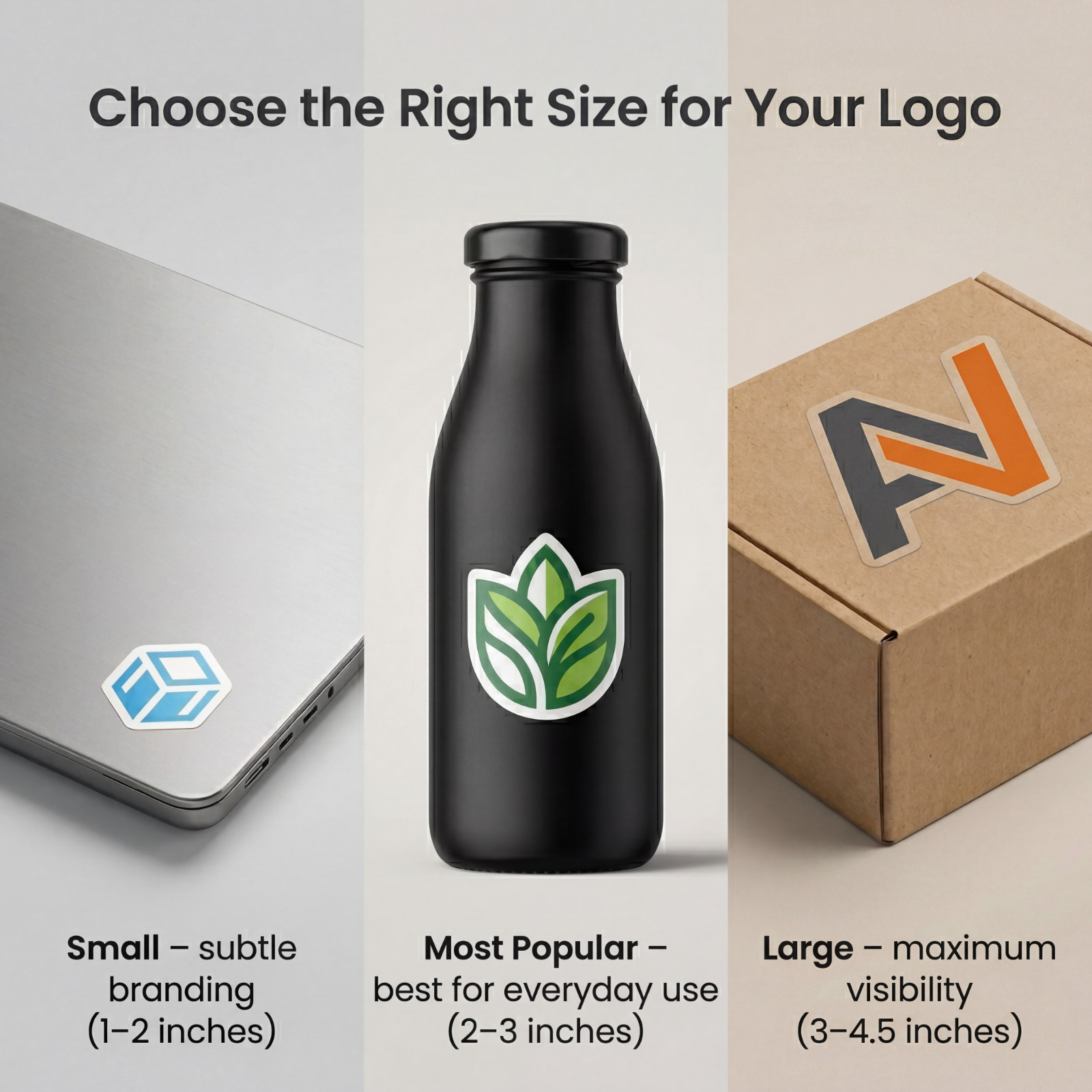Custom Die Cut Vinyl Stickers Full Color Waterproof Labels Any Size Shape USA