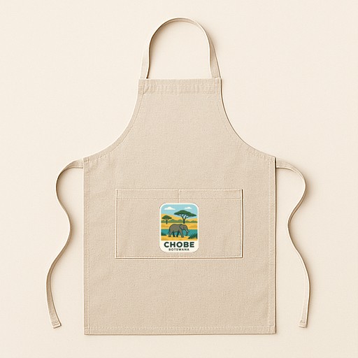Chobe Botswana Iron On Heat Transfer Vinyl HTV Die-Cut World National Parks