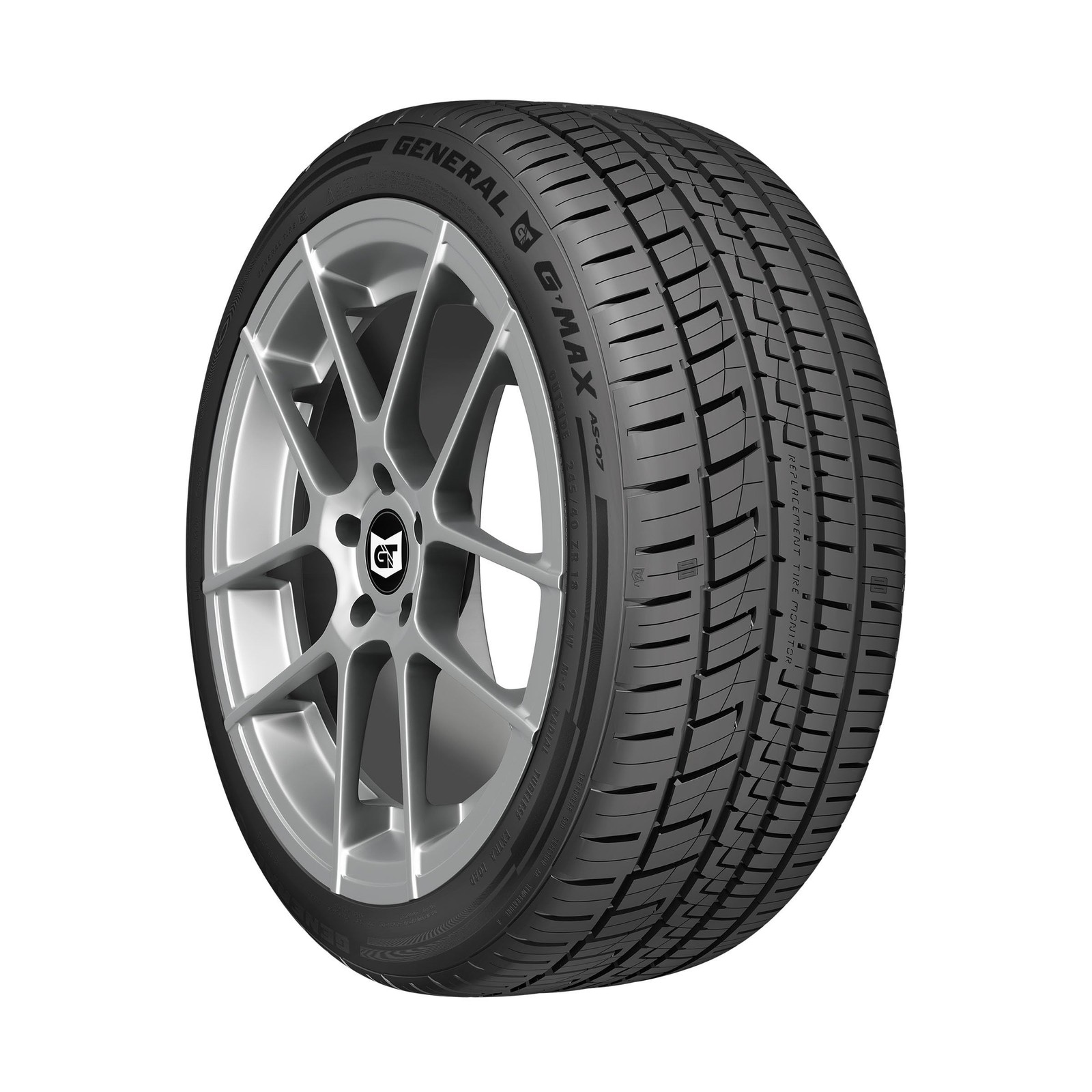 General Tire G-Max AS-07 UHP All Season 205/40ZR17 84W XL Passenger Tire