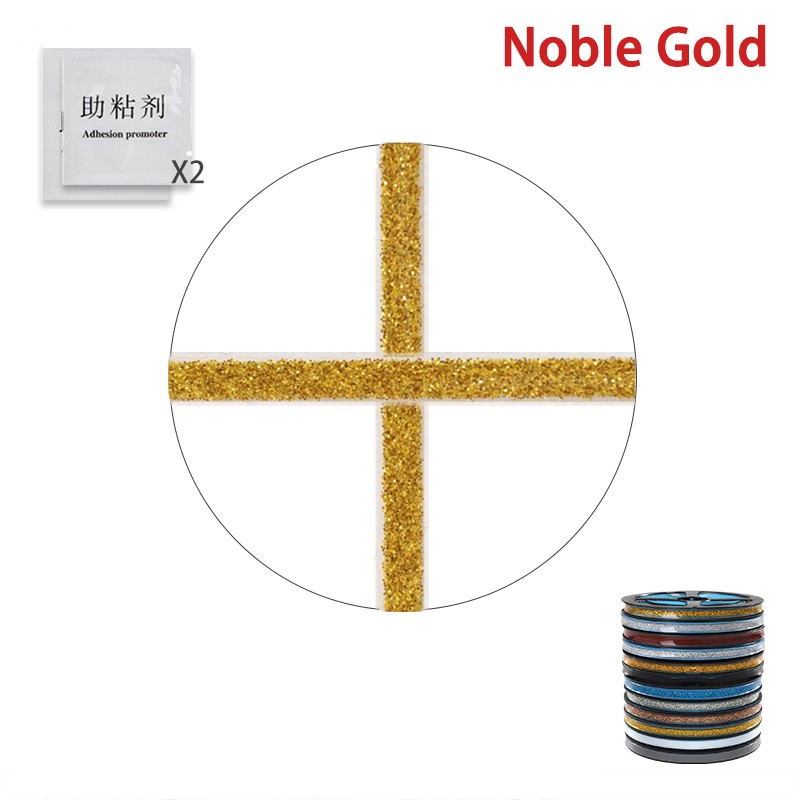 Kitchen Bath Tile Caulk Tape Wall Sink Basin Edge Self-Adhesive Sealing Strip
