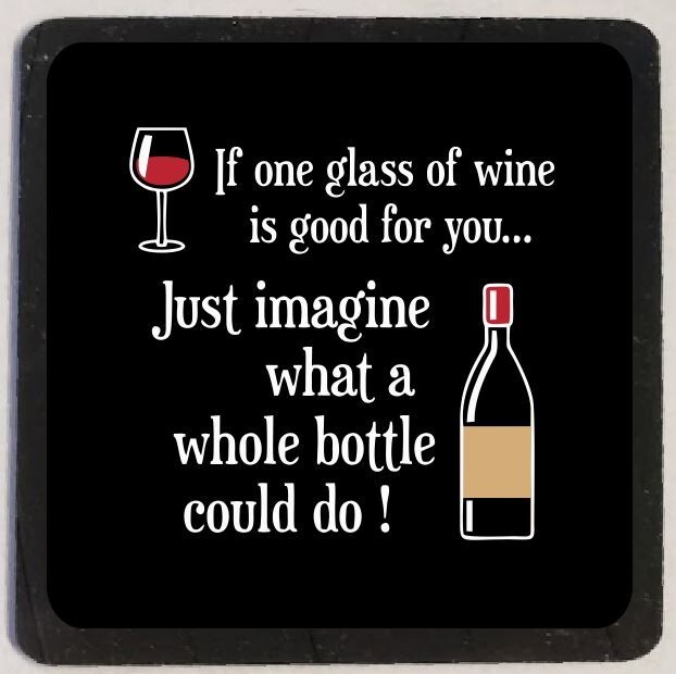 Wine Is Good For You Refrigerator Magnet M05