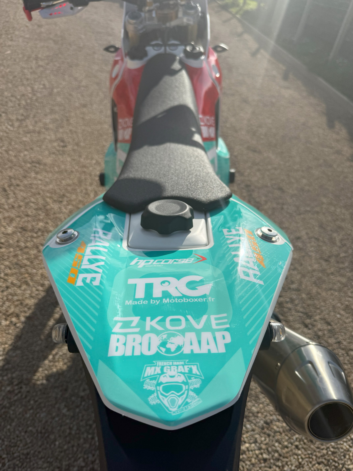 MX Decal Kit For Kove 450