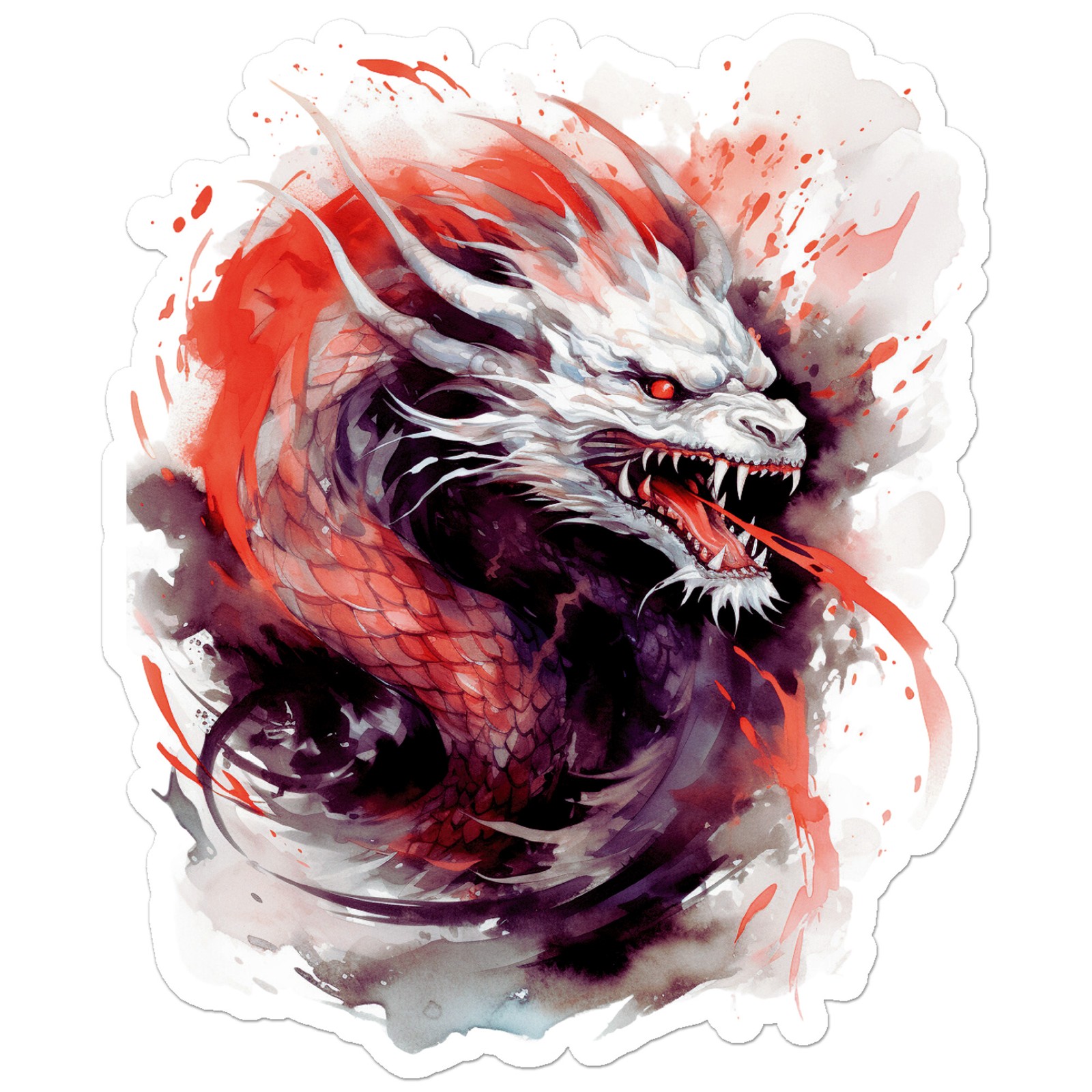 Dragon – Vinyl Decal Sticker – Car Window Laptop – ebn11108