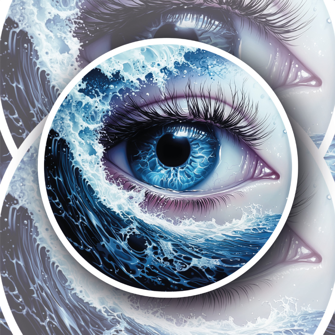 Laminated decal/sticker–UV & Water resistant for in/outdoor use