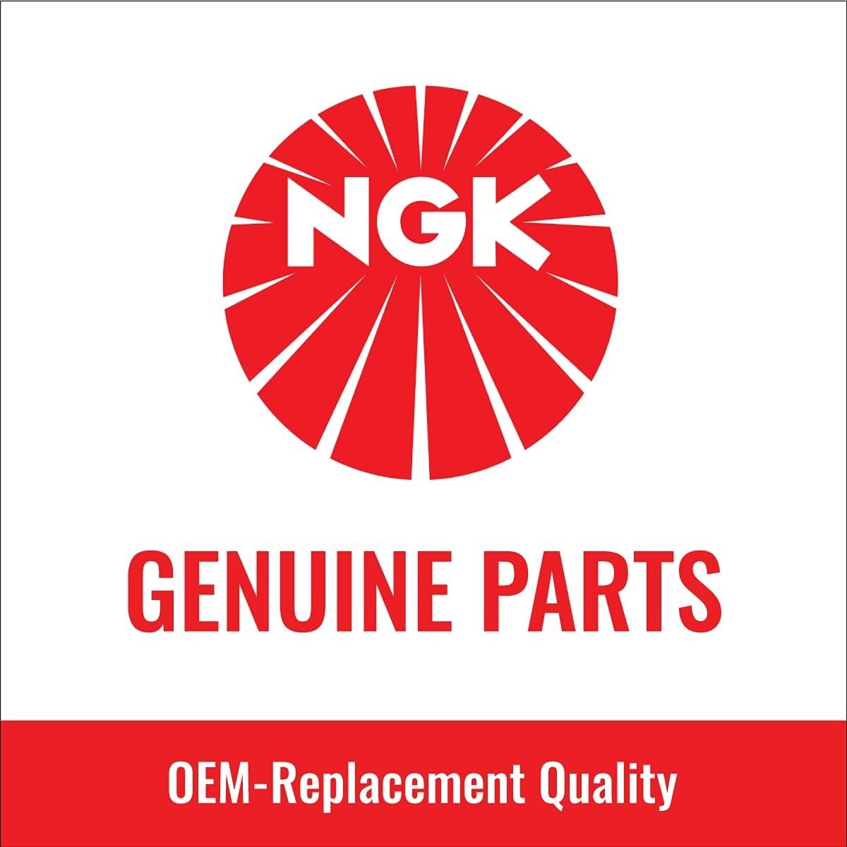 6 pc NGK V-Power Spark Plugs compatible with Jeep Cherokee 4.0L L6 1991-1998