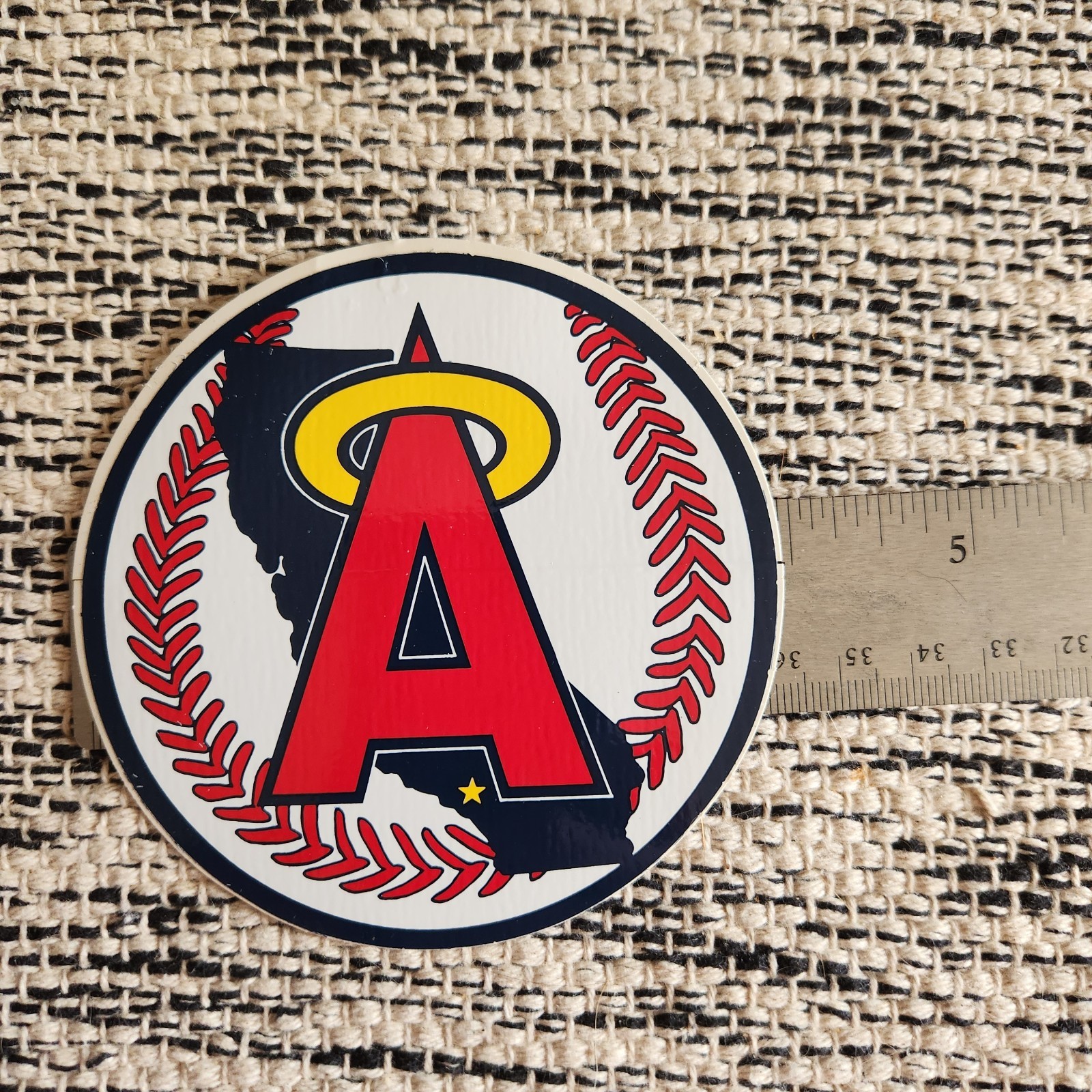LA Los Angeles Angels Of Anaheim Stickers MLB Baseball Vinyl CA The Big A Halos