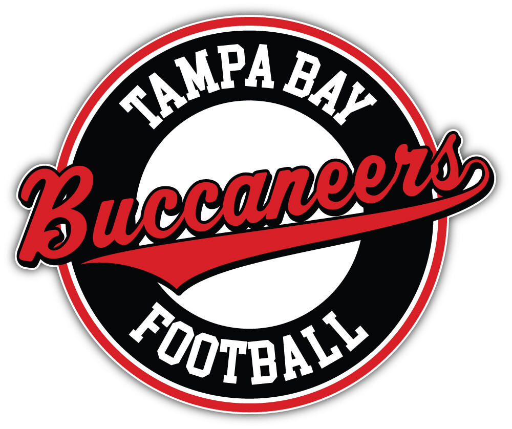 Tampa Bay Buccaneers Logo NFL Sport Car Bumper Sticker Decal "SIZES"