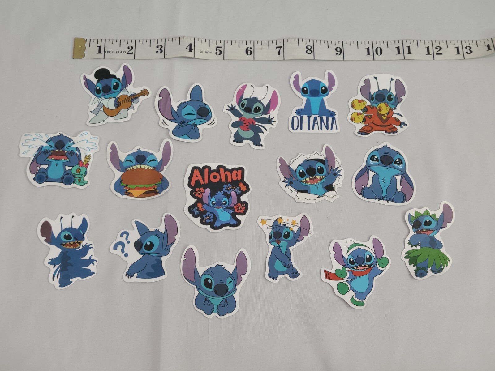 Disney Lilo & Stitch Vinyl Sticker Set
