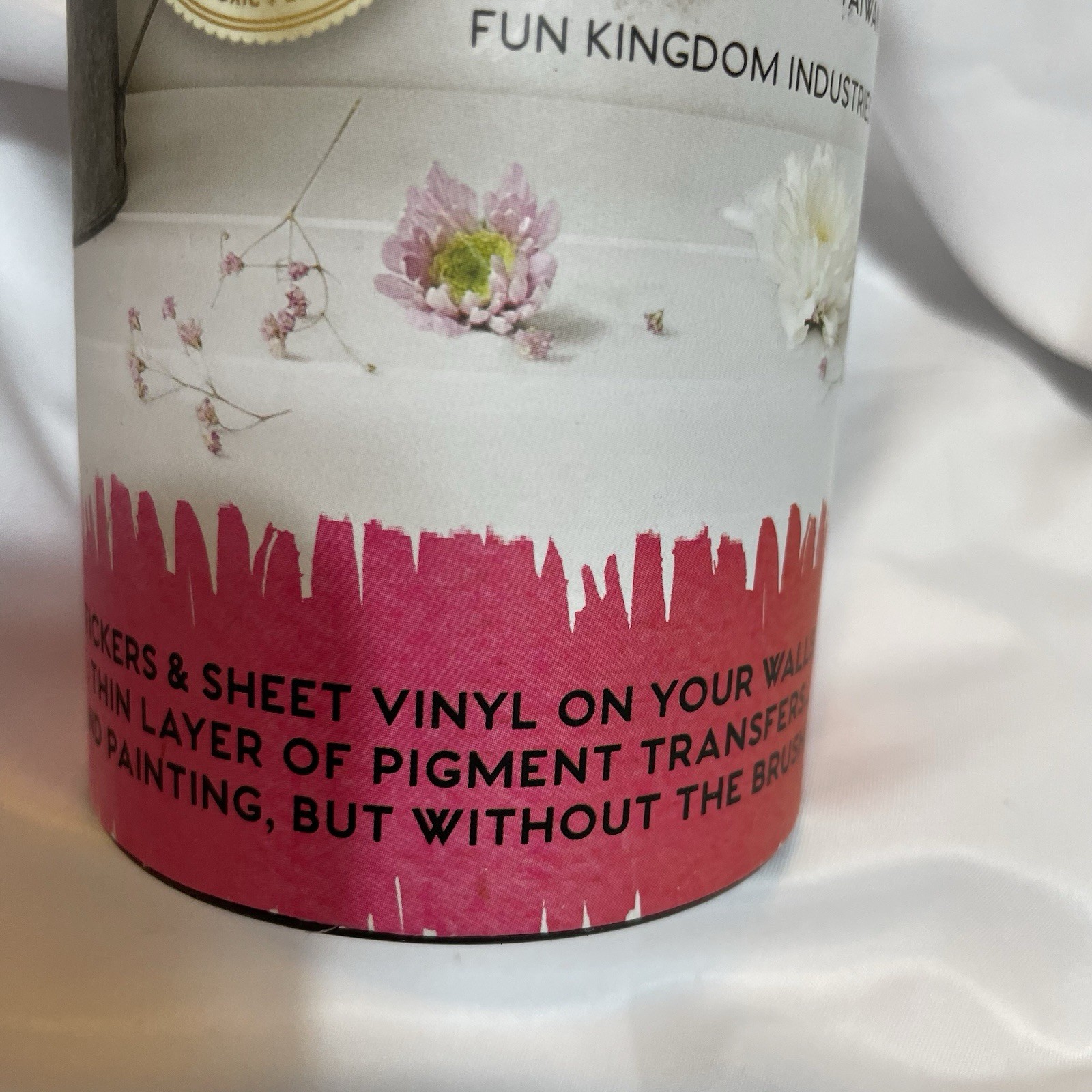 NEW TriVink Laundry Room Wall Art “Laundry Today Or Naked Tomorrow” Rub On