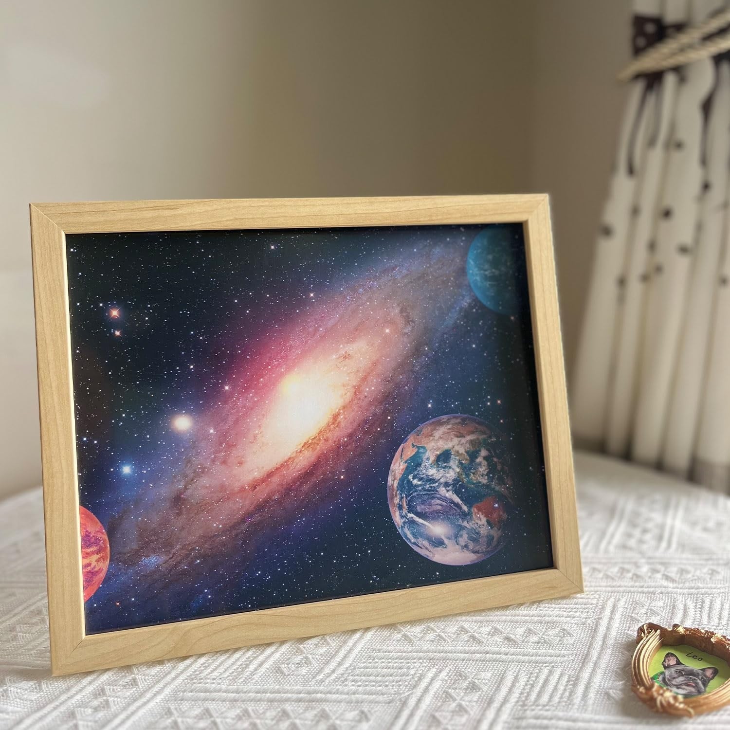 Outer Space Posters Solar System Planet Painting Galaxy Pictures Nebula Wall …