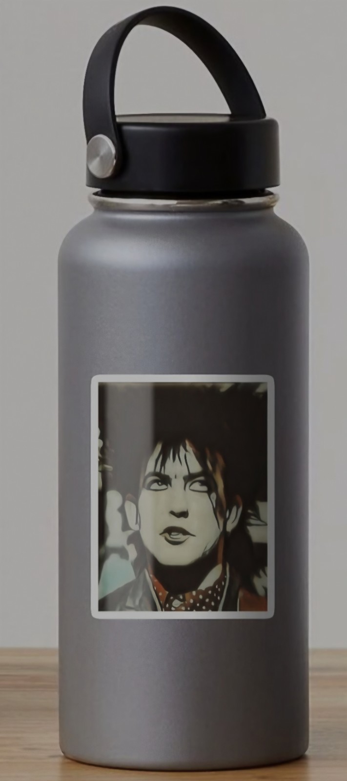 Robert Smith From The Cure NEW Small Glossy Vinyl Sticker 80s Music Gothic