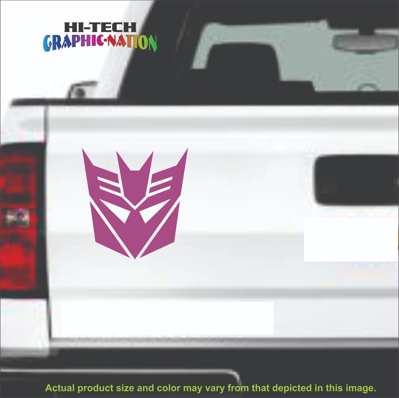 Transformers Decepticons Logo Vinyl Decal Sticker Car laptop office decal