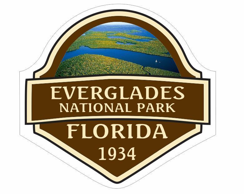 Everglades National Park Sticker Decal R851 Florida YOU CHOOSE SIZE