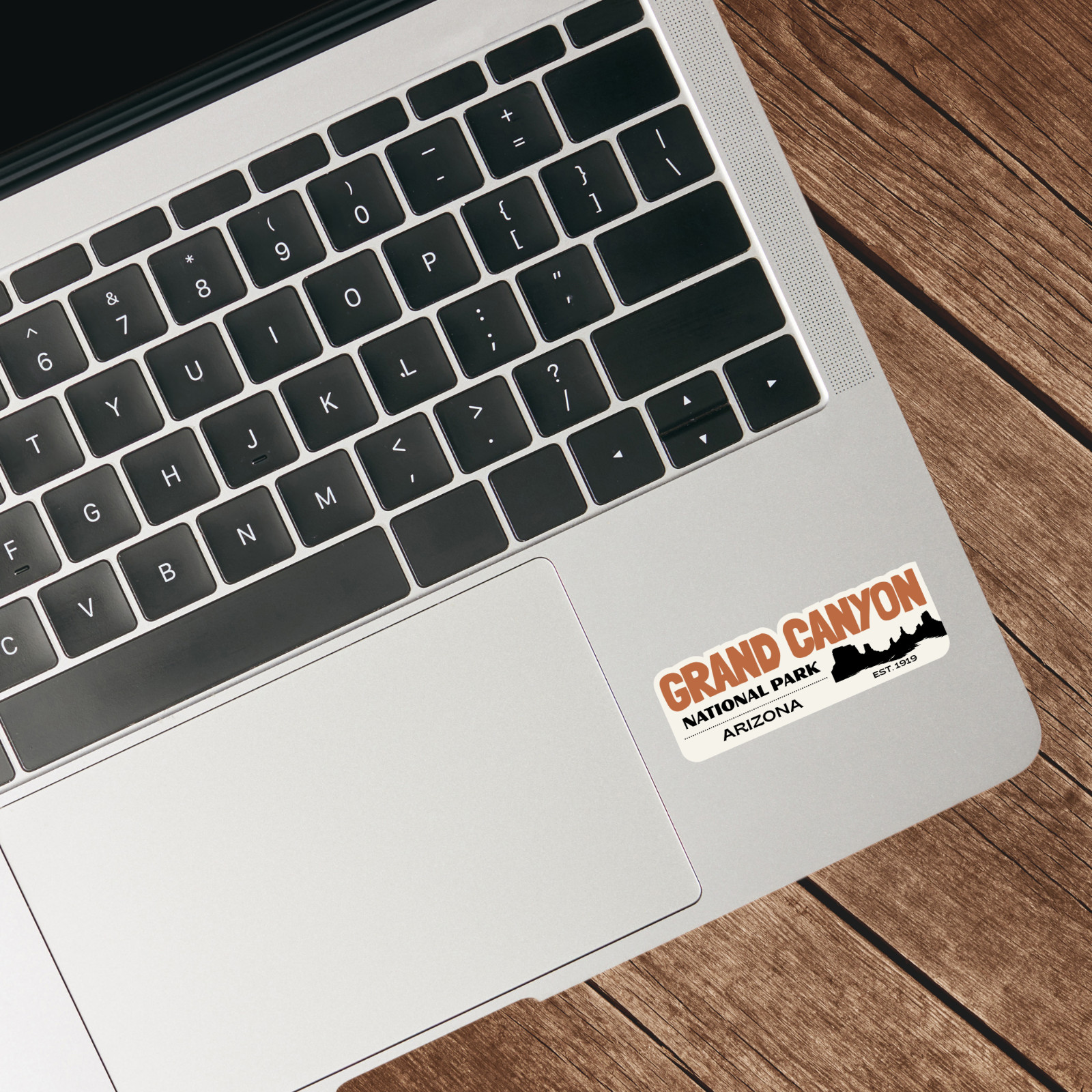Grand Canyon National Park Sticker Retro Arizona Travel Vinyl Decal