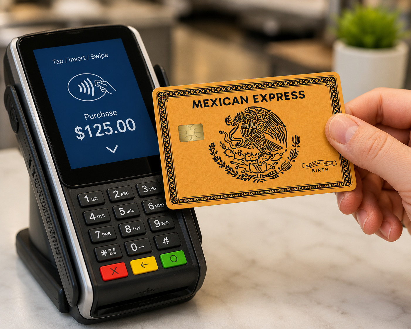 3 Pack Mexican Express Credit Card Skin Debit Sticker Decal Cover Wrap American