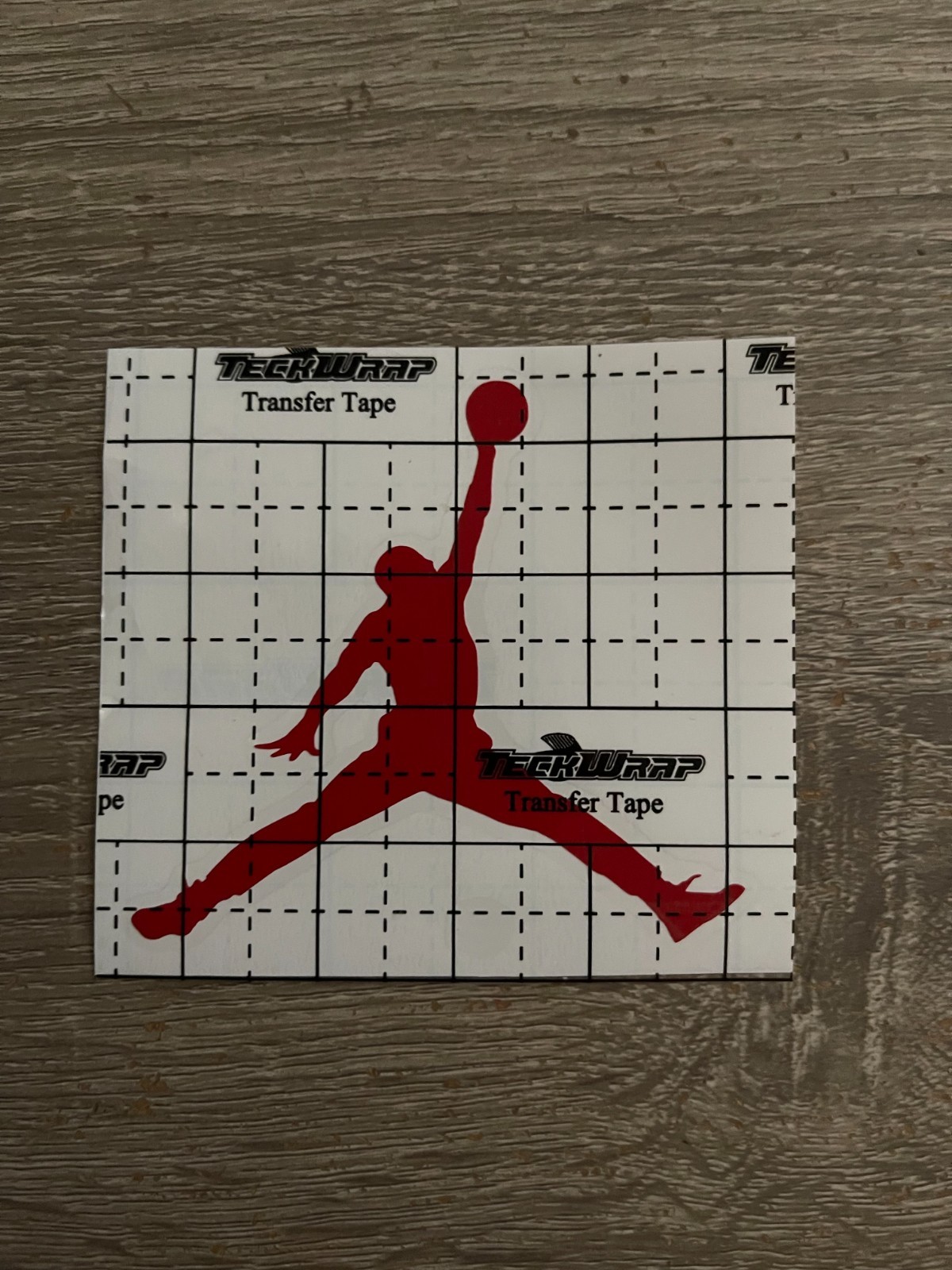 Michael Jordan Jumpman sticker decal 3.5”x3.5”