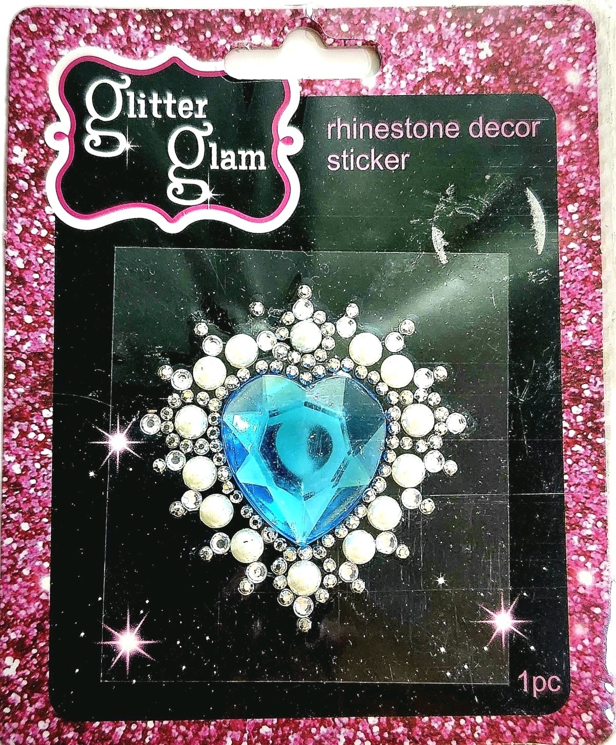 DIY Fashion Gems For Footwear/Tech/Sunglasses/Scrapbooking Borders. Set Of 4 NEW