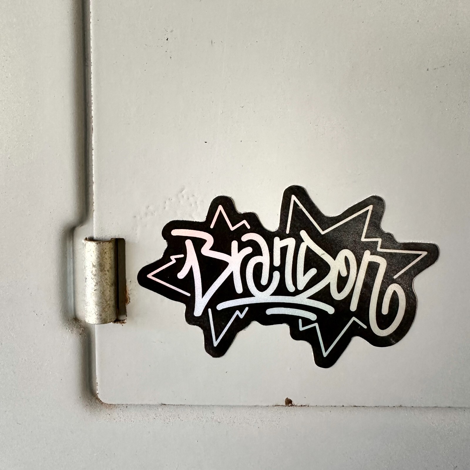 Name Sticker Pack : BRANDON | for school or Office | graffiti | Calligraphy