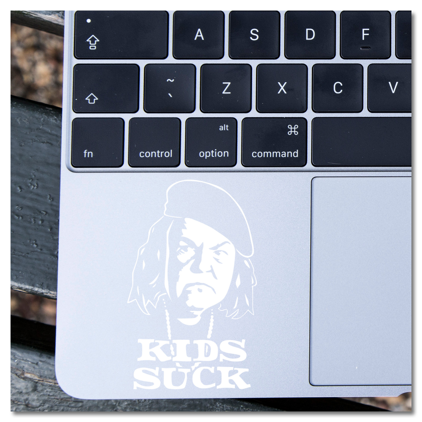 6" Goonies Mama Fratelli Kids Suck Movie Vinyl Decal Sticker