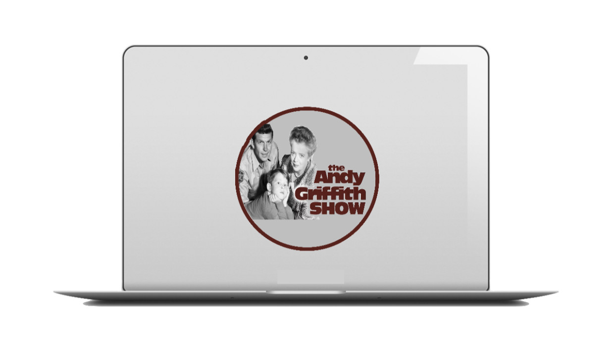 Andy Griffith Show – "Family"- 4" Vinyl Decal Car Cooler Laptop Smoker Truck 25