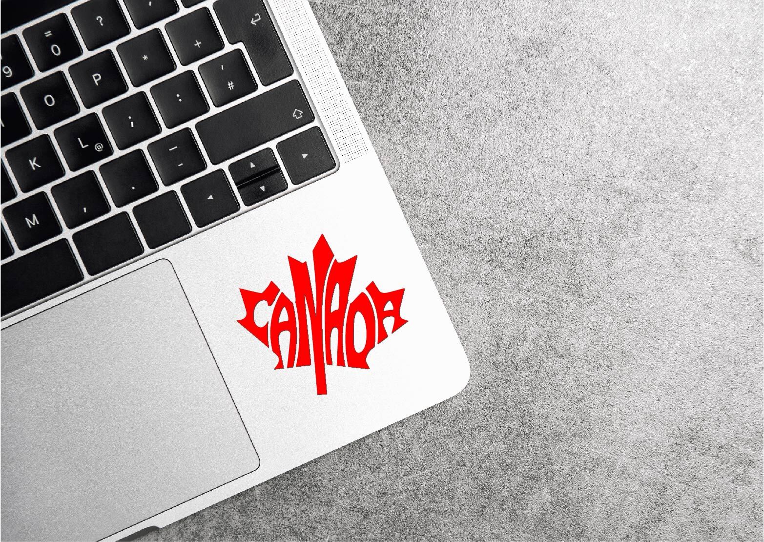 Canada Maple Leaf Decal Vinyl Sticker Tree Canadian Word Art Shape