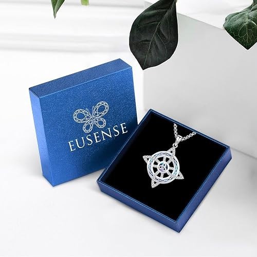 Witchy Jewelry for Women Men Nudo De Bruja Plata 925 Original Witches Knot Ne…