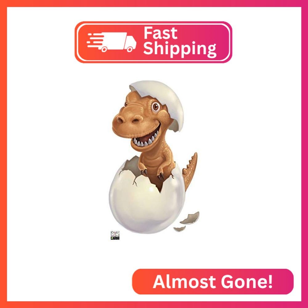 Dinosaur Wall Decals for Kids Room, Boys Bedroom Decorations, Playroom Mural Sti