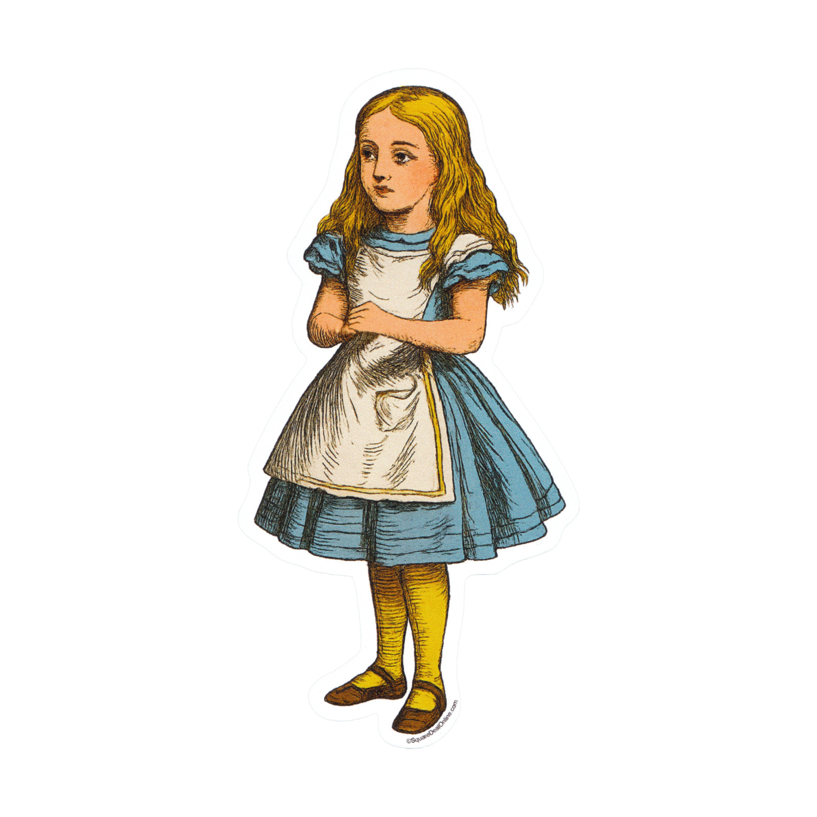 BUY ONE GET ONE 75% OFF! Alice's Adventures in Wonderland – Quality USA Stickers