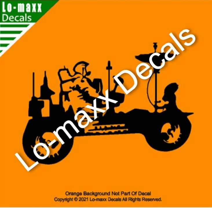Apollo 15 Lunar Rover Vehicle Graphic Art Original Design Die Cut Vinyl Decal