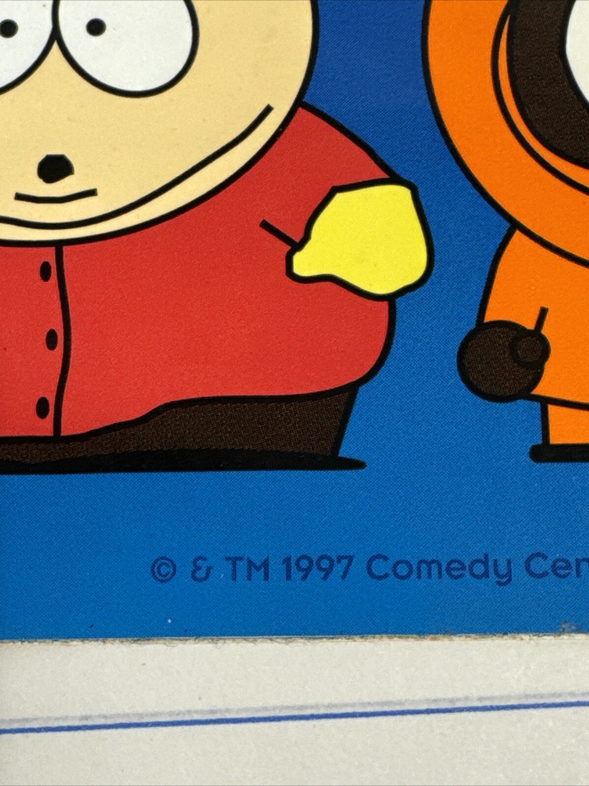 BUMPER STICKER SOUTH PARK KIDS GROUP VINTAGE STICKER 1997 COMEDY CENTRAL 90’s