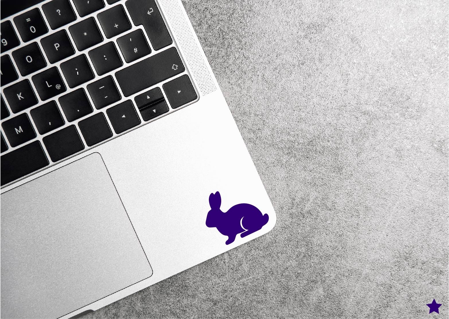 Rabbit Decal Sticker Bun Bunny Pet Caprine Love Life Farm Gift Kids Pets Animal