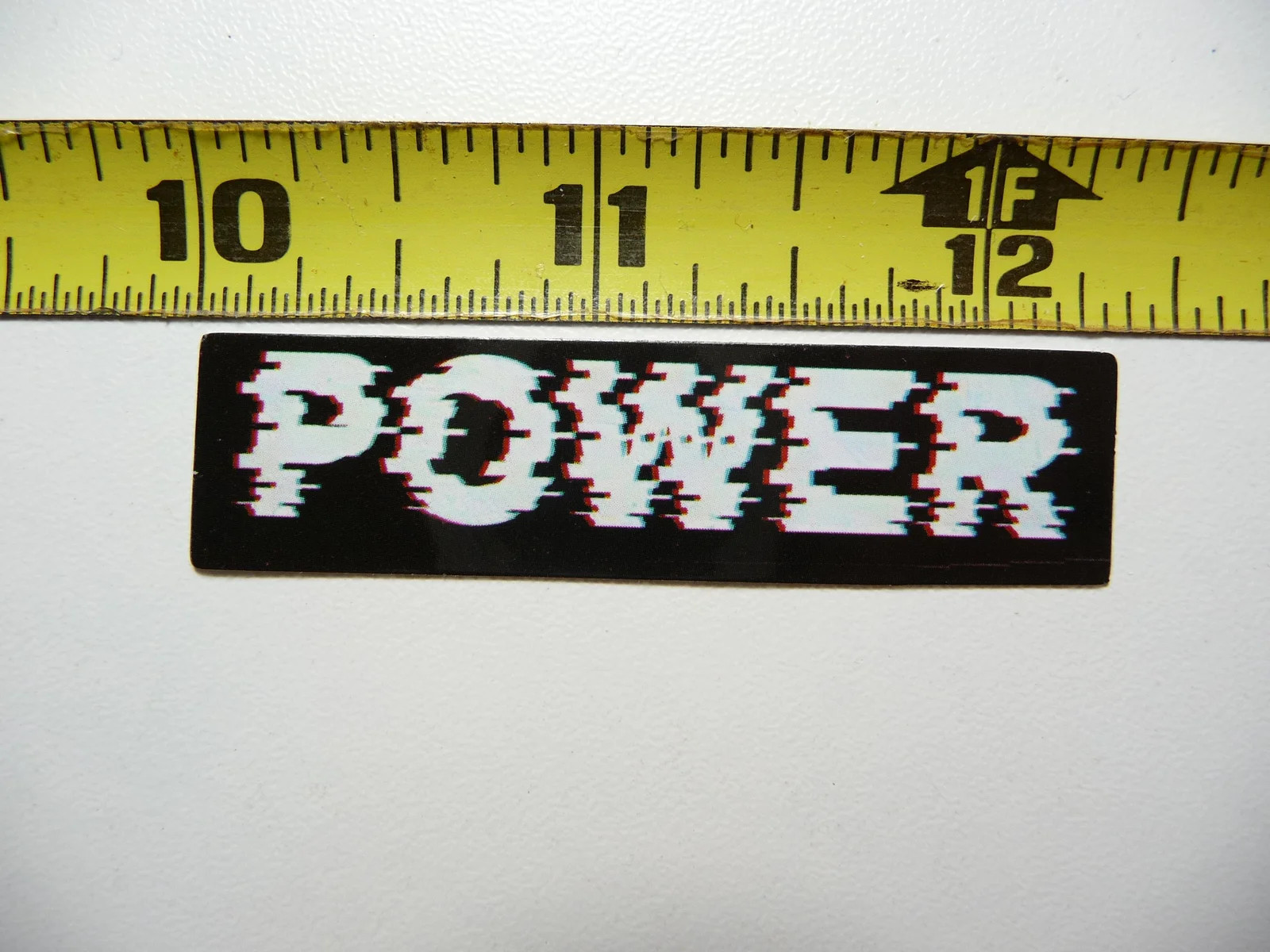 POWER SMALL STICKER DECAL SCRAPBOOKING POSITIVE MOTIVATE WORDS MOTIVATIONAL