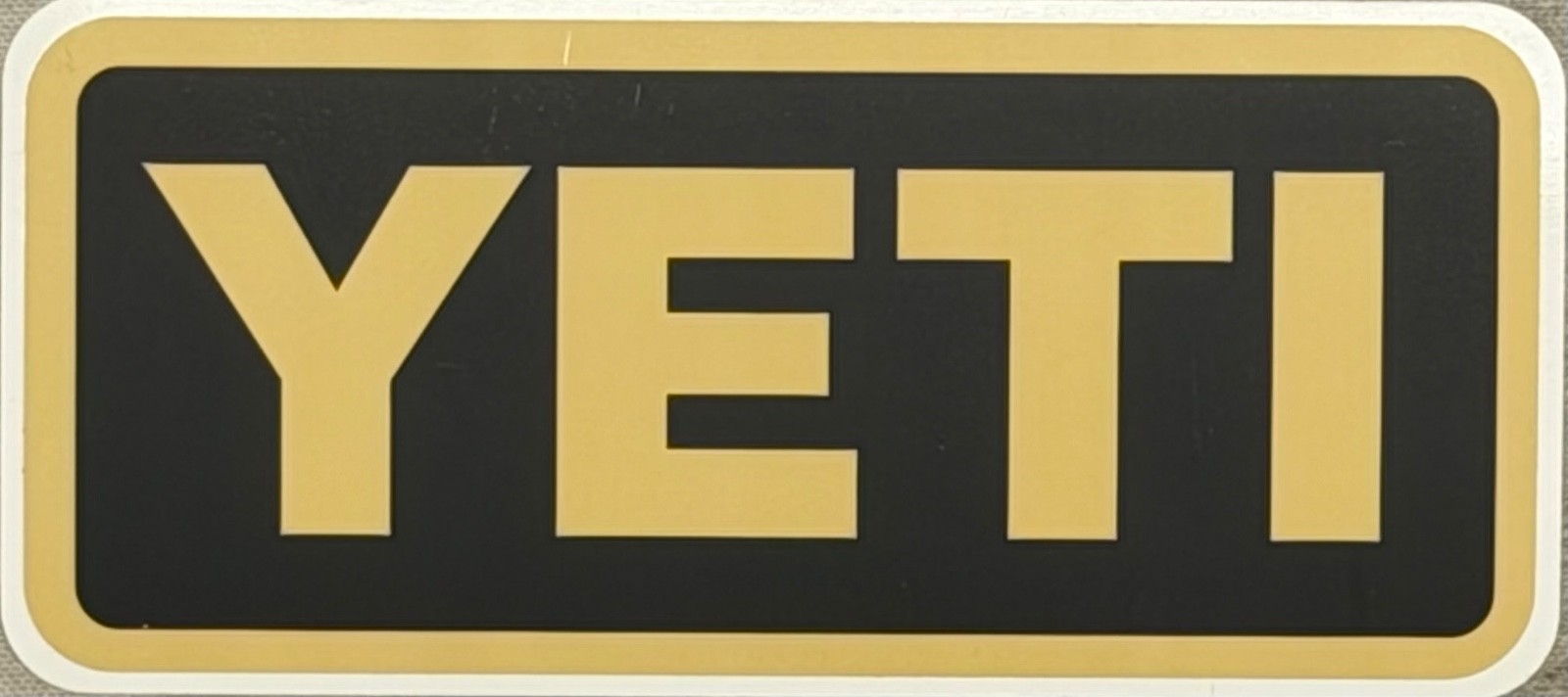 YETI Stickers / Decals – Various Color Options – Price is for 1 Sticker
