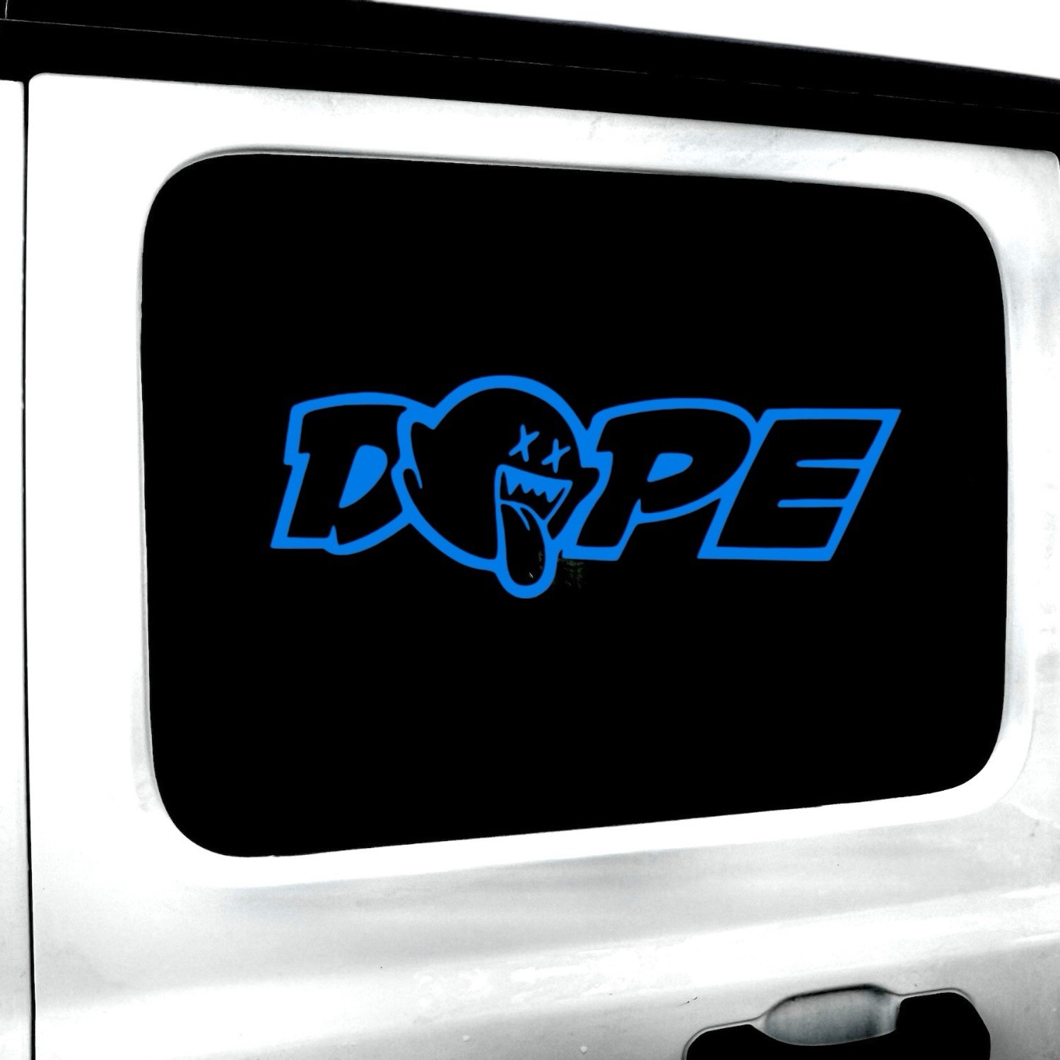 Dope ghost JDM vinyl decal for most smooth surface's car, truck drift car laptop