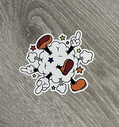 Mickey Mouse Sticker – Punk Rock Heavy Metal
